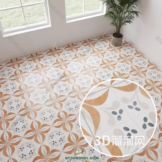 MATERIAL - TILES - 6455