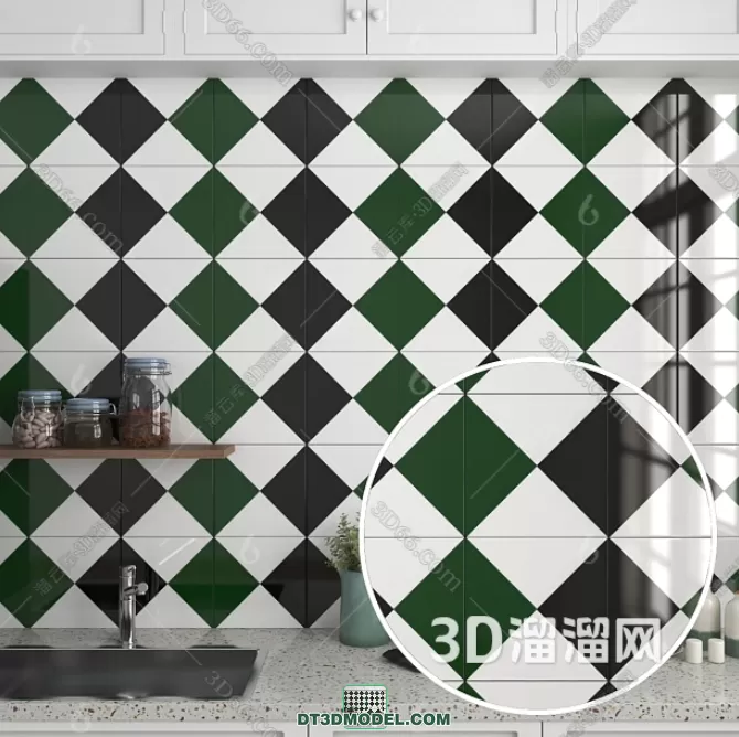 MATERIAL - TILES - 6458