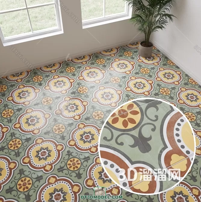 MATERIAL – TILES – 6460