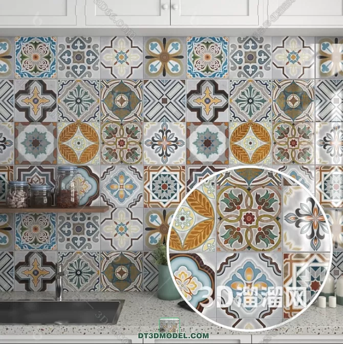 MATERIAL - TILES - 6462