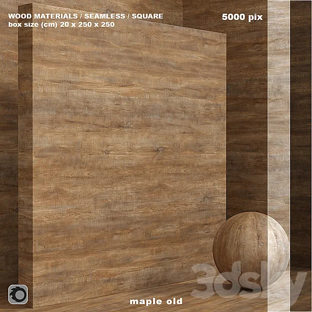 Material wood _ maple old (seamless) - set 78 Free Download