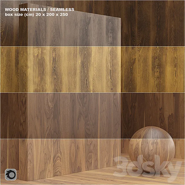 Material wood _ veneer (seamless) - set 15 Free Download