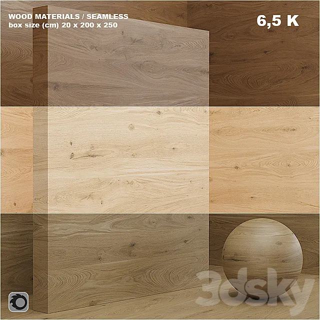 Material wood _ veneer (seamless) - set 17 3D Model