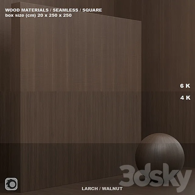 Material wood _ veneer (seamless) - set 50 3D Model