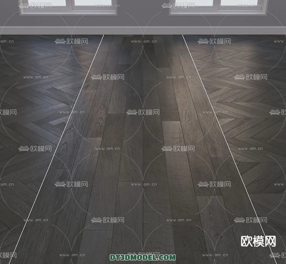 MATERIAL - WOODEN FLOOR - CORONA - 3D MODEL - 2937