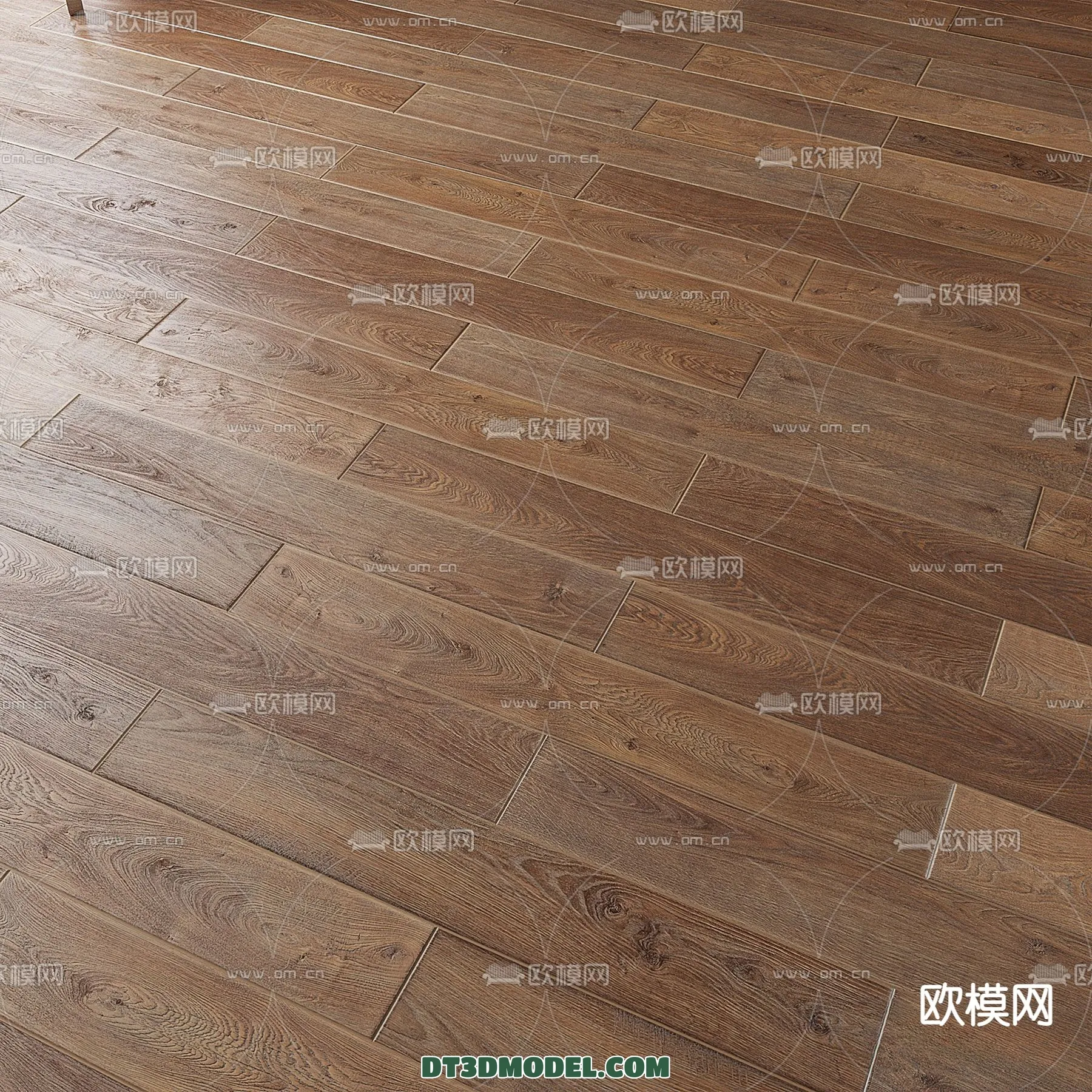 MATERIAL - WOODEN FLOOR - CORONA - 3D MODEL - 2941
