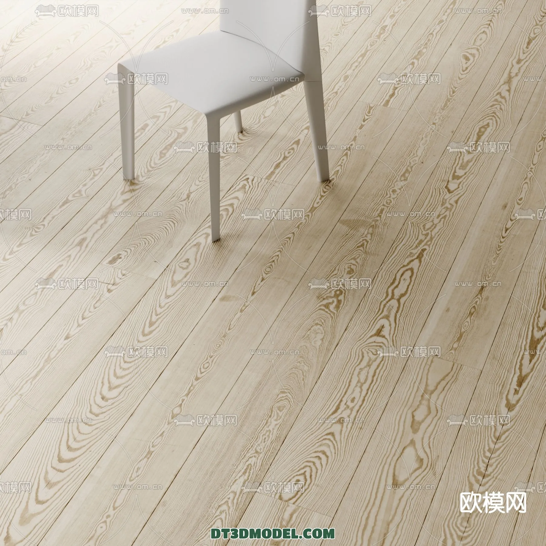 MATERIAL - WOODEN FLOOR - CORONA - 3D MODEL - 2944