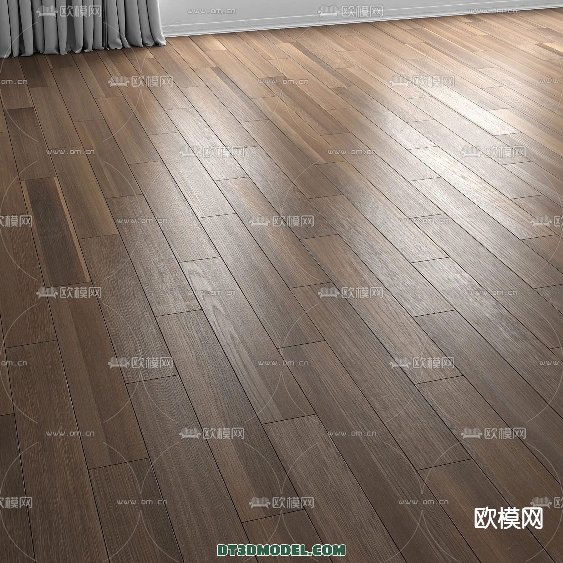 MATERIAL - WOODEN FLOOR - CORONA - 3D MODEL - 2946