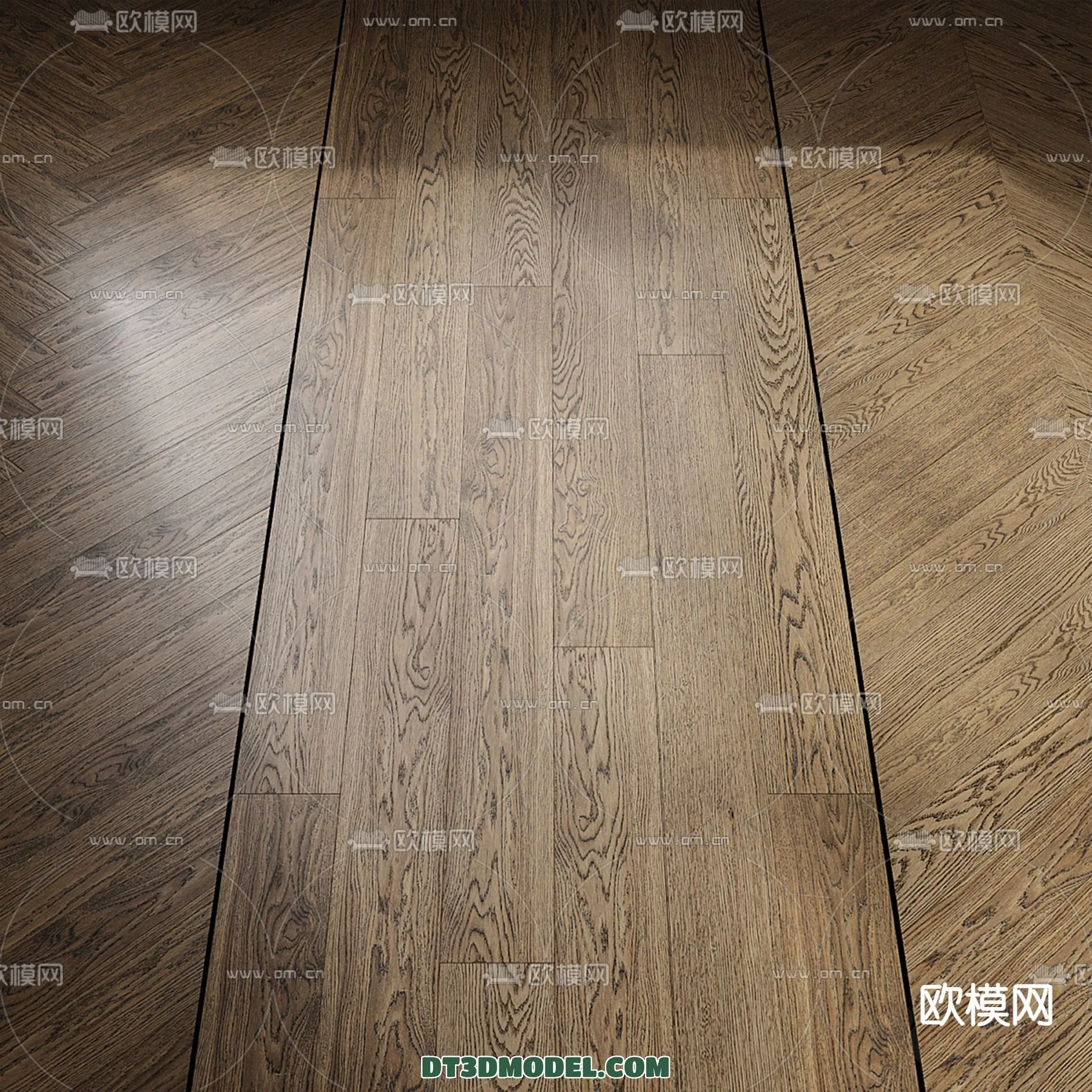 MATERIAL - WOODEN FLOOR - CORONA - 3D MODEL - 2957