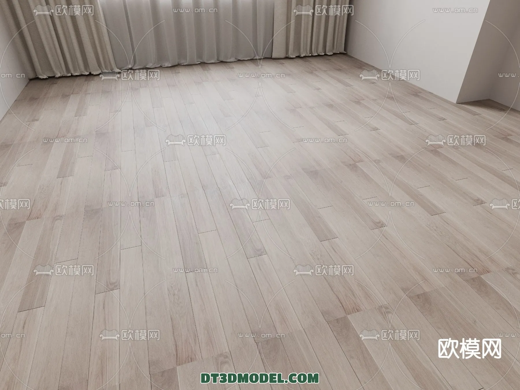 MATERIAL - WOODEN FLOOR - CORONA - 3D MODEL - 2961