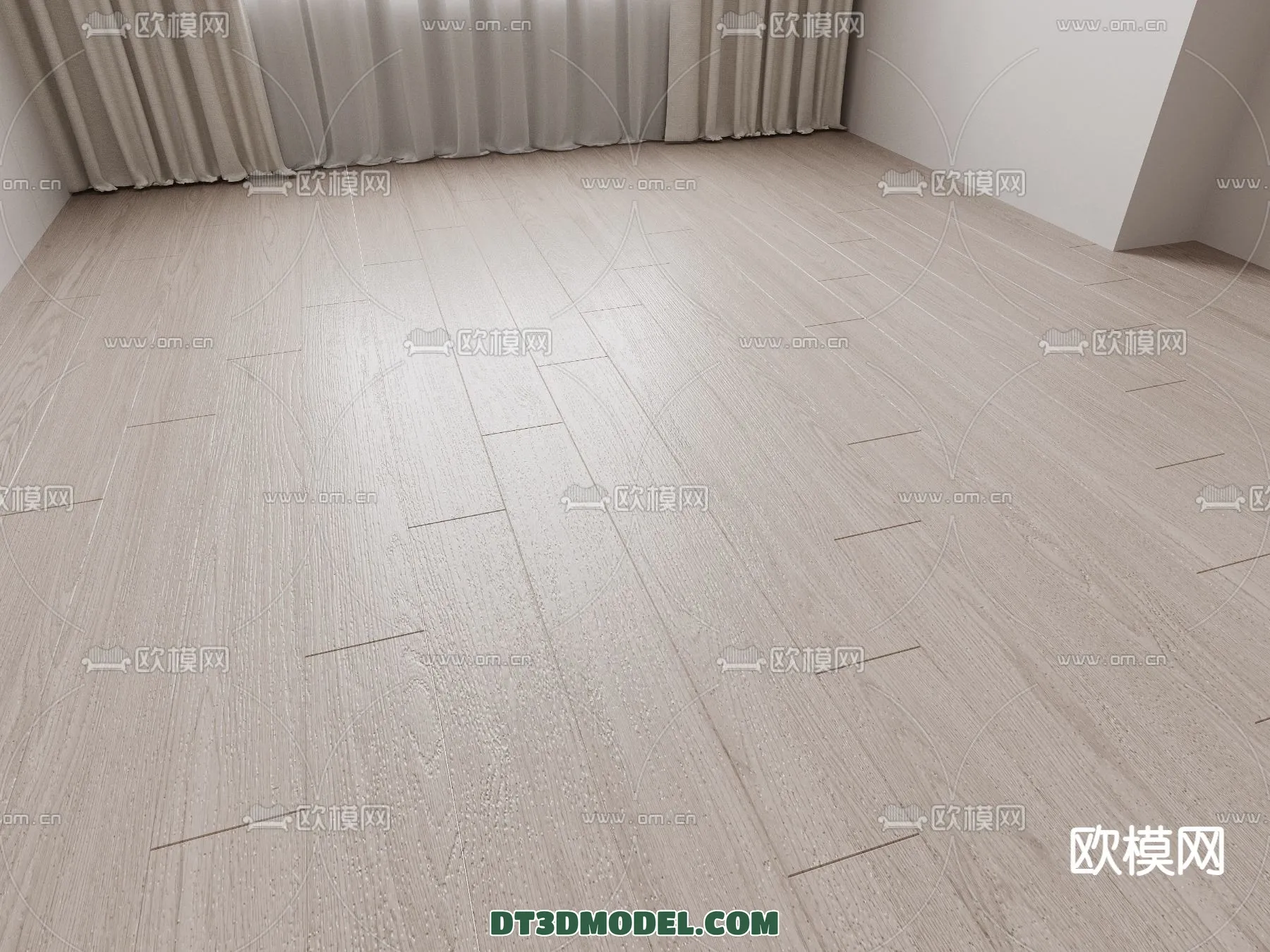 MATERIAL - WOODEN FLOOR - CORONA - 3D MODEL - 2962
