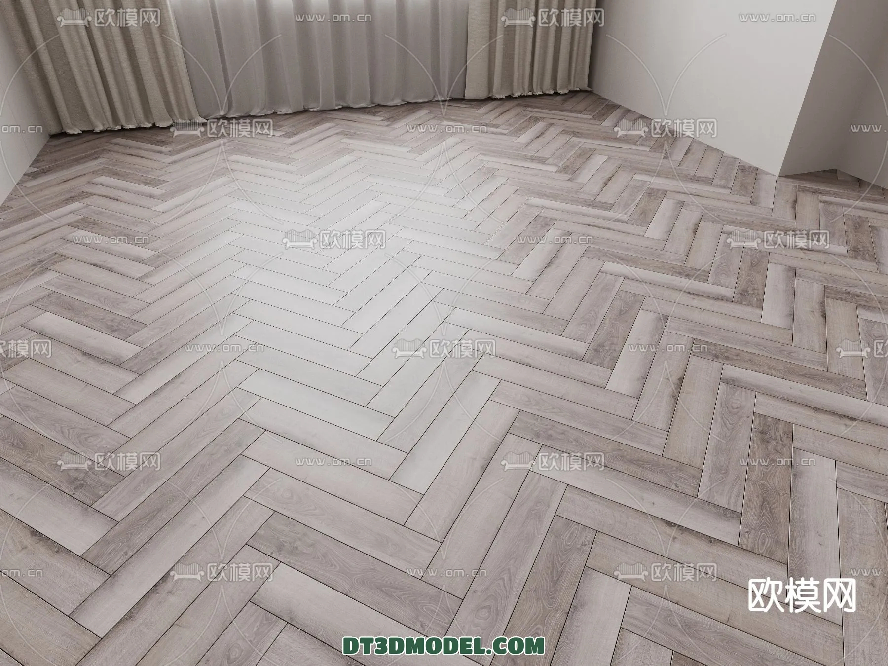 MATERIAL - WOODEN FLOOR - CORONA - 3D MODEL - 2967