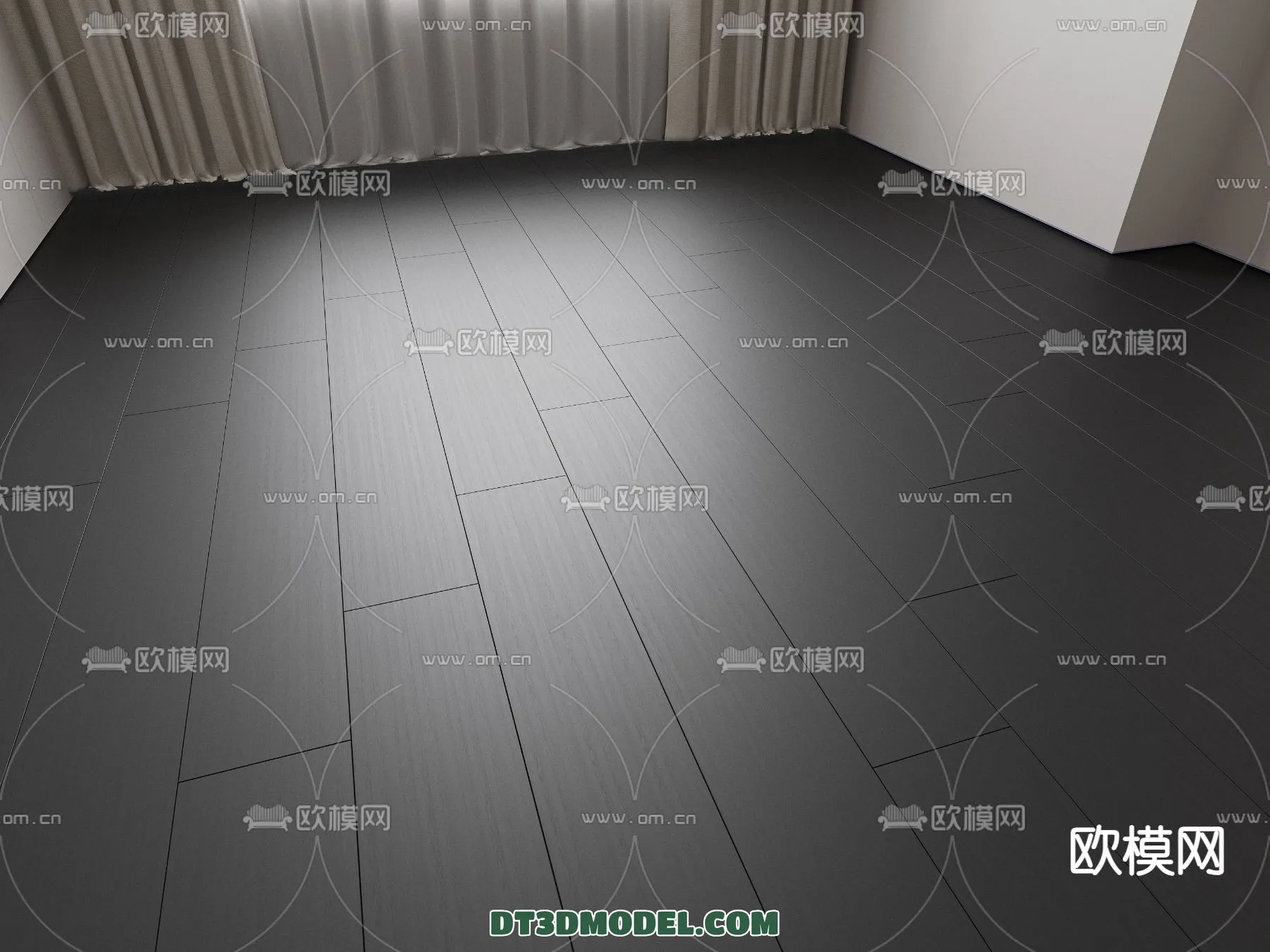 MATERIAL - WOODEN FLOOR - CORONA - 3D MODEL - 2970