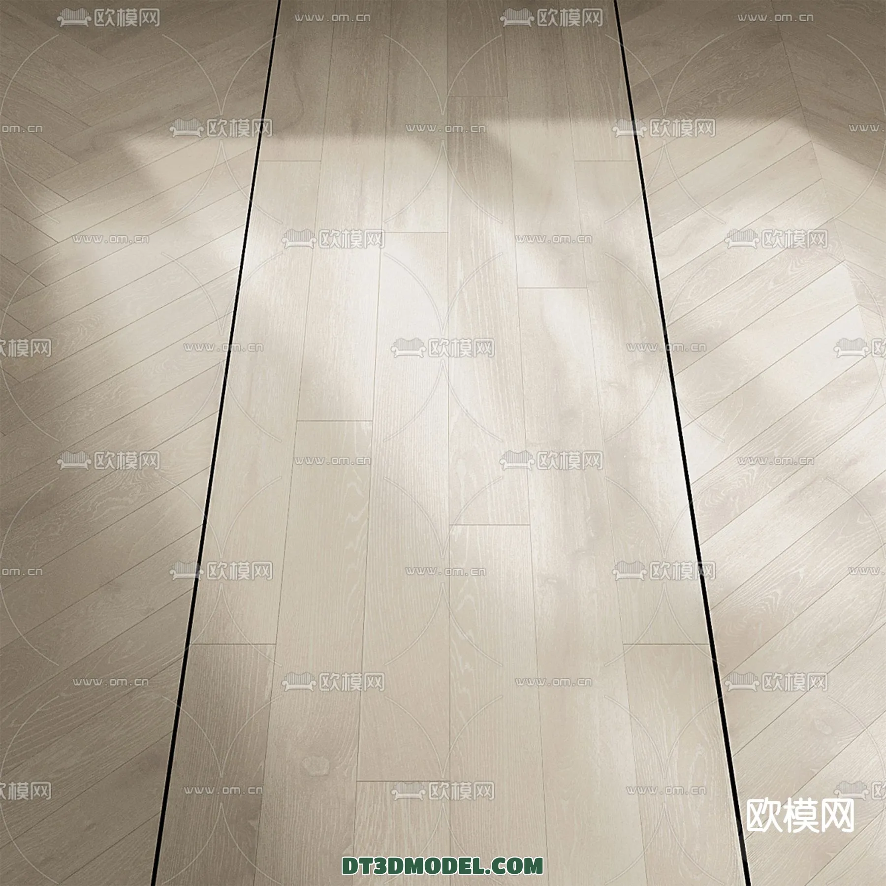 MATERIAL - WOODEN FLOOR - CORONA - 3D MODEL - 2971