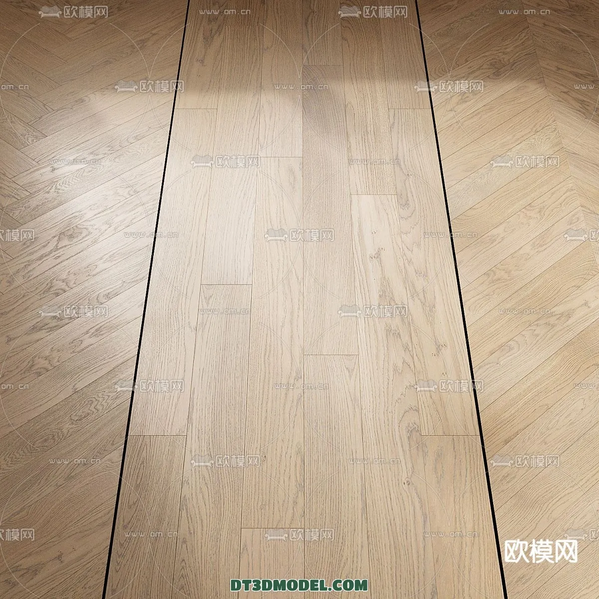 MATERIAL - WOODEN FLOOR - CORONA - 3D MODEL - 2973