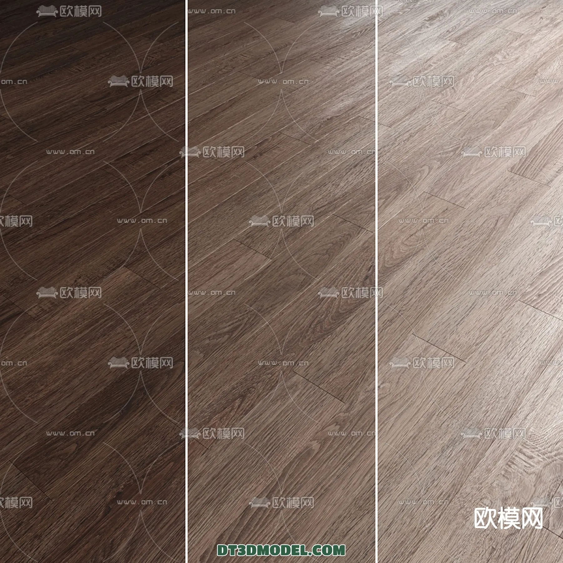 MATERIAL - WOODEN FLOOR - CORONA - 3D MODEL - 2974