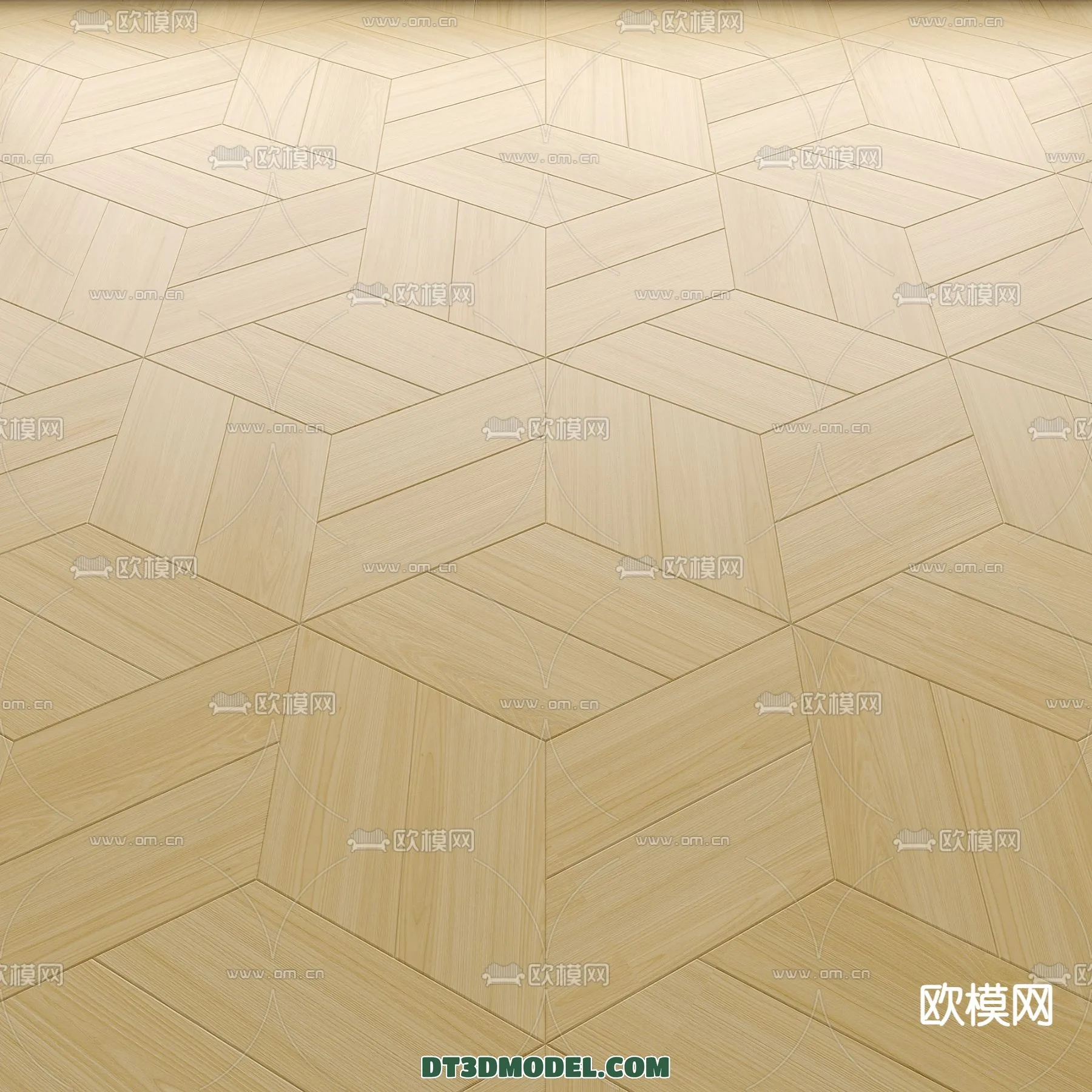 MATERIAL - WOODEN FLOOR - CORONA - 3D MODEL - 2993