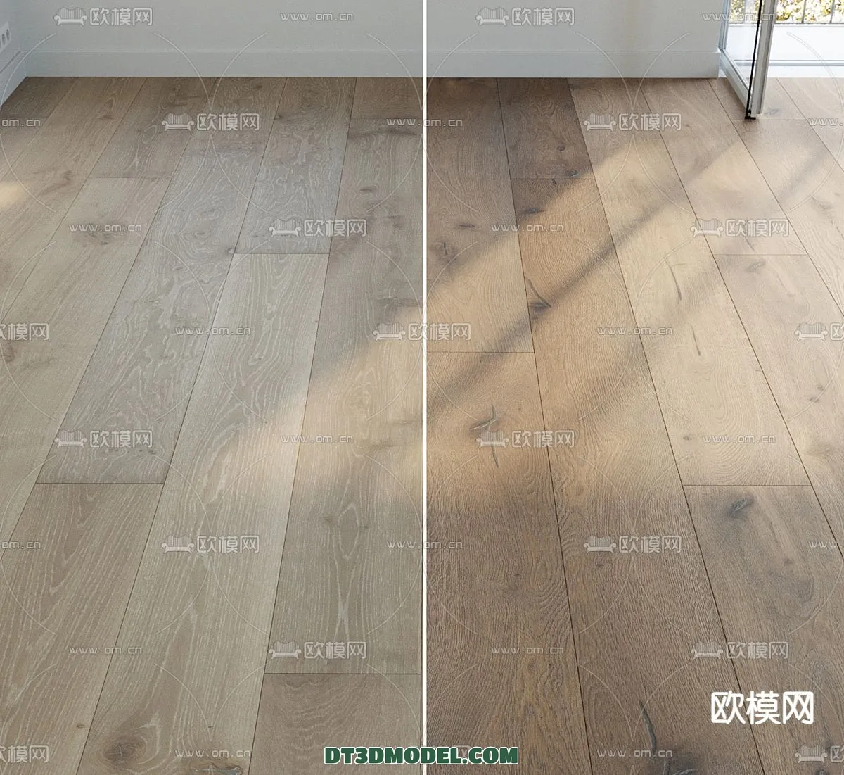 MATERIAL - WOODEN FLOOR - CORONA - 3D MODEL - 2994
