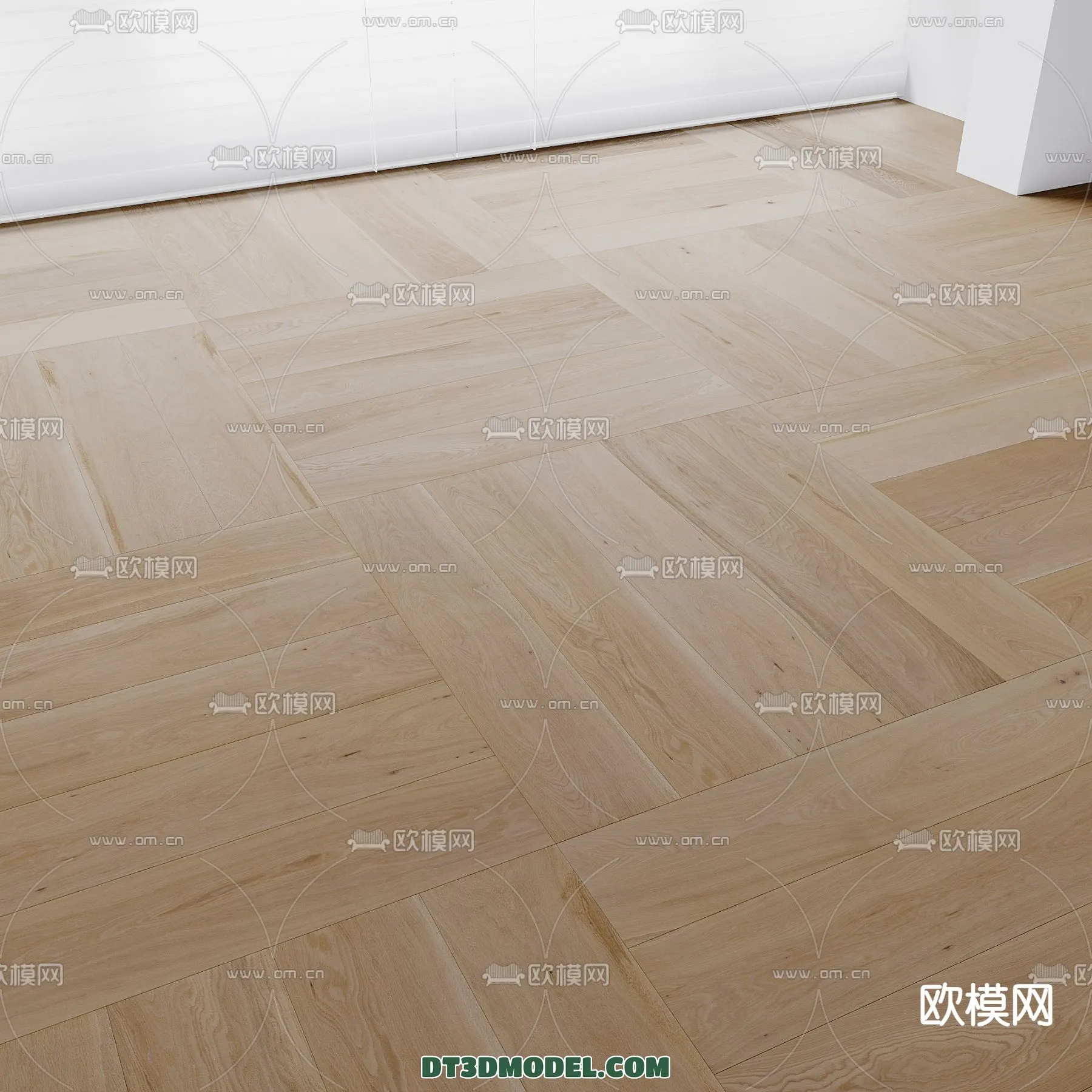 MATERIAL - WOODEN FLOOR - CORONA - 3D MODEL - 2995