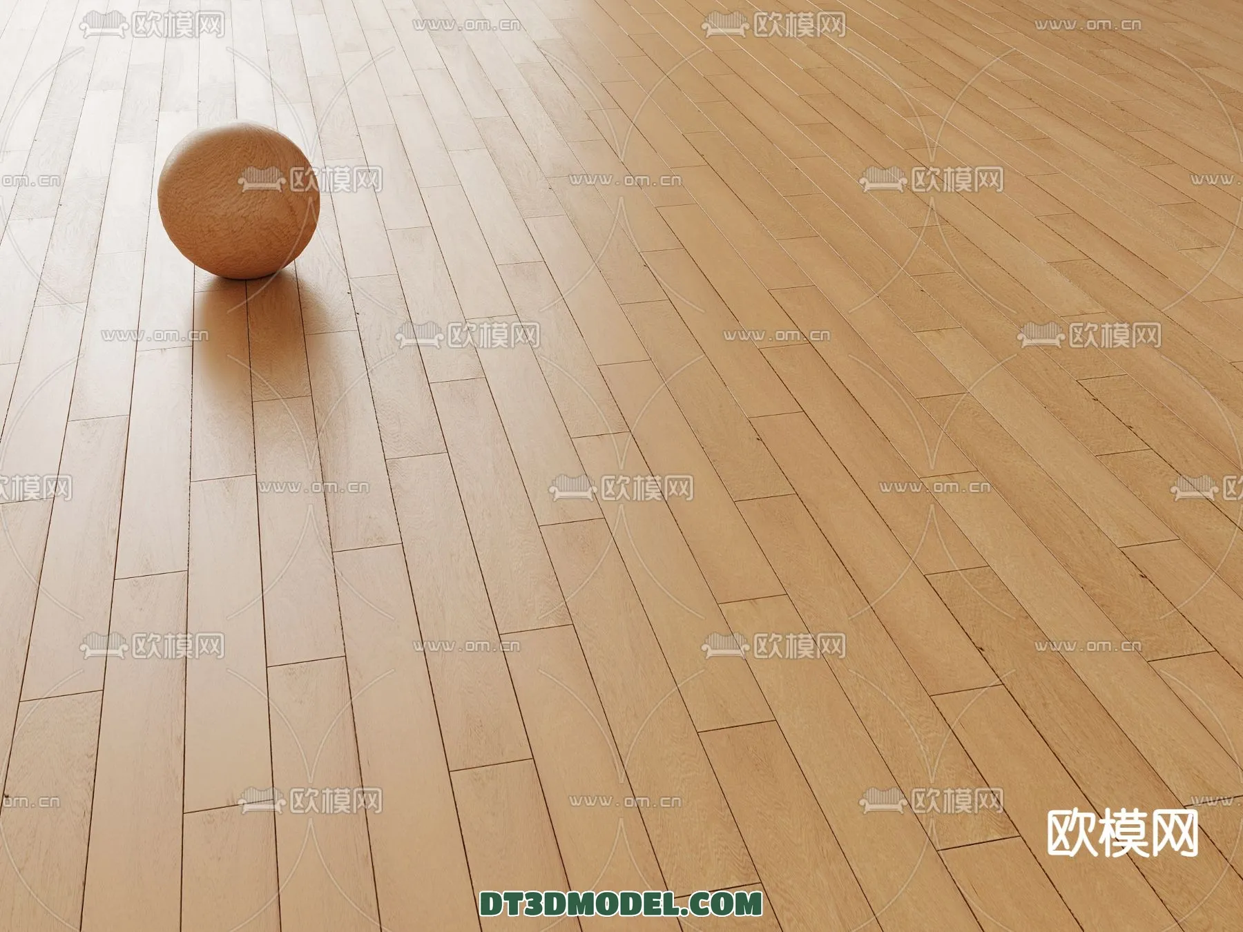 MATERIAL - WOODEN FLOOR - CORONA - 3D MODEL - 3028