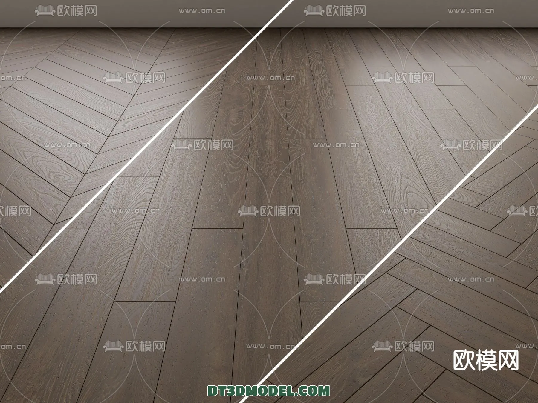 MATERIAL - WOODEN FLOOR - VRAY / CORONA - 3D MODEL - 2939