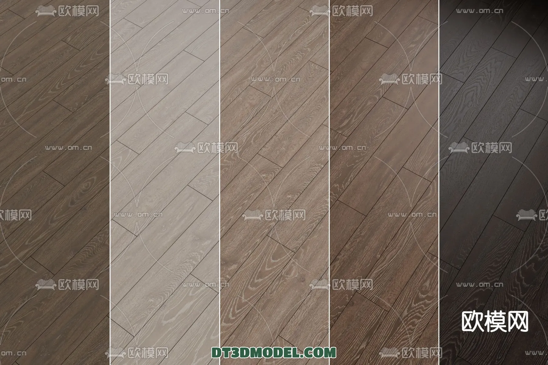 MATERIAL - WOODEN FLOOR - VRAY / CORONA - 3D MODEL - 2940