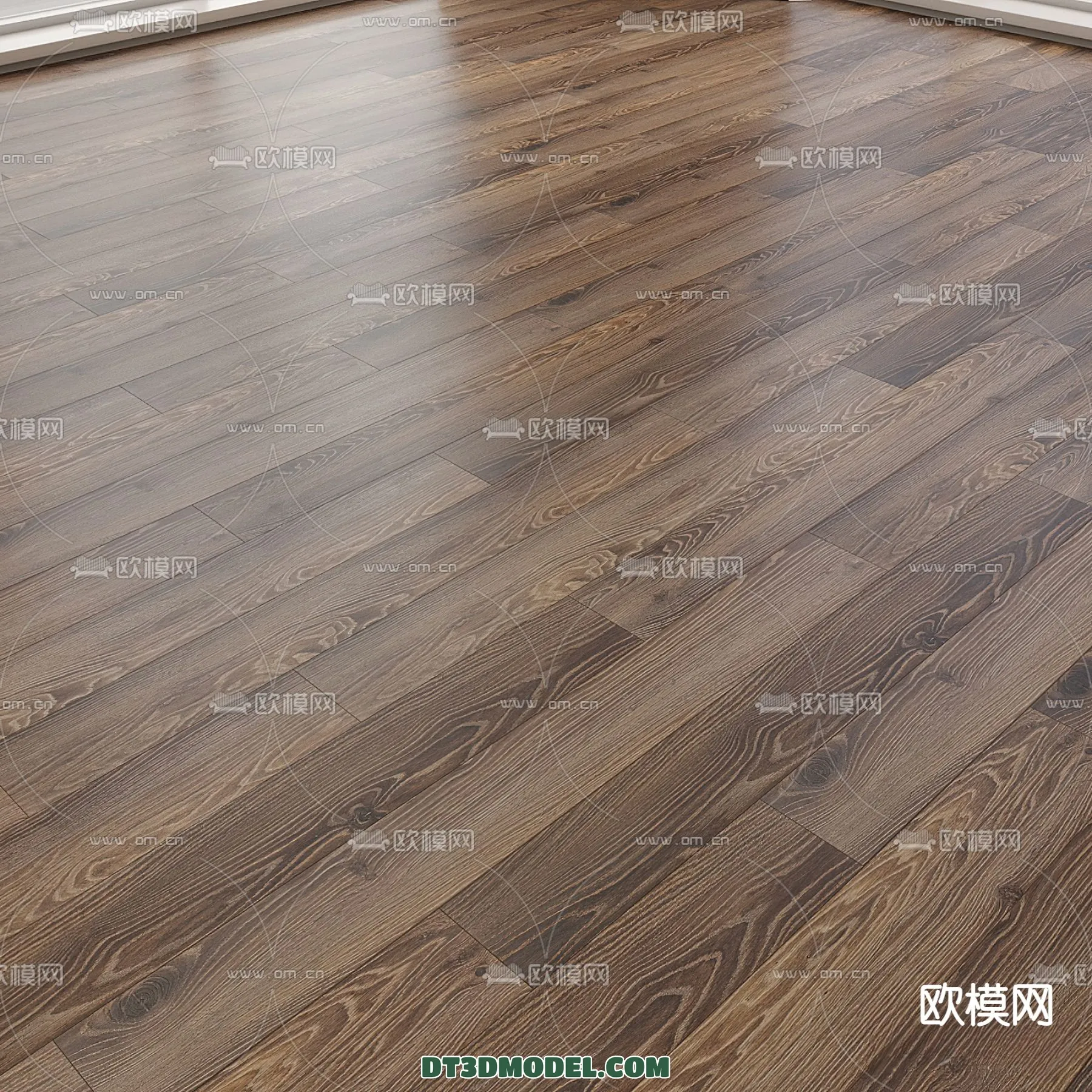MATERIAL - WOODEN FLOOR - VRAY / CORONA - 3D MODEL - 2942