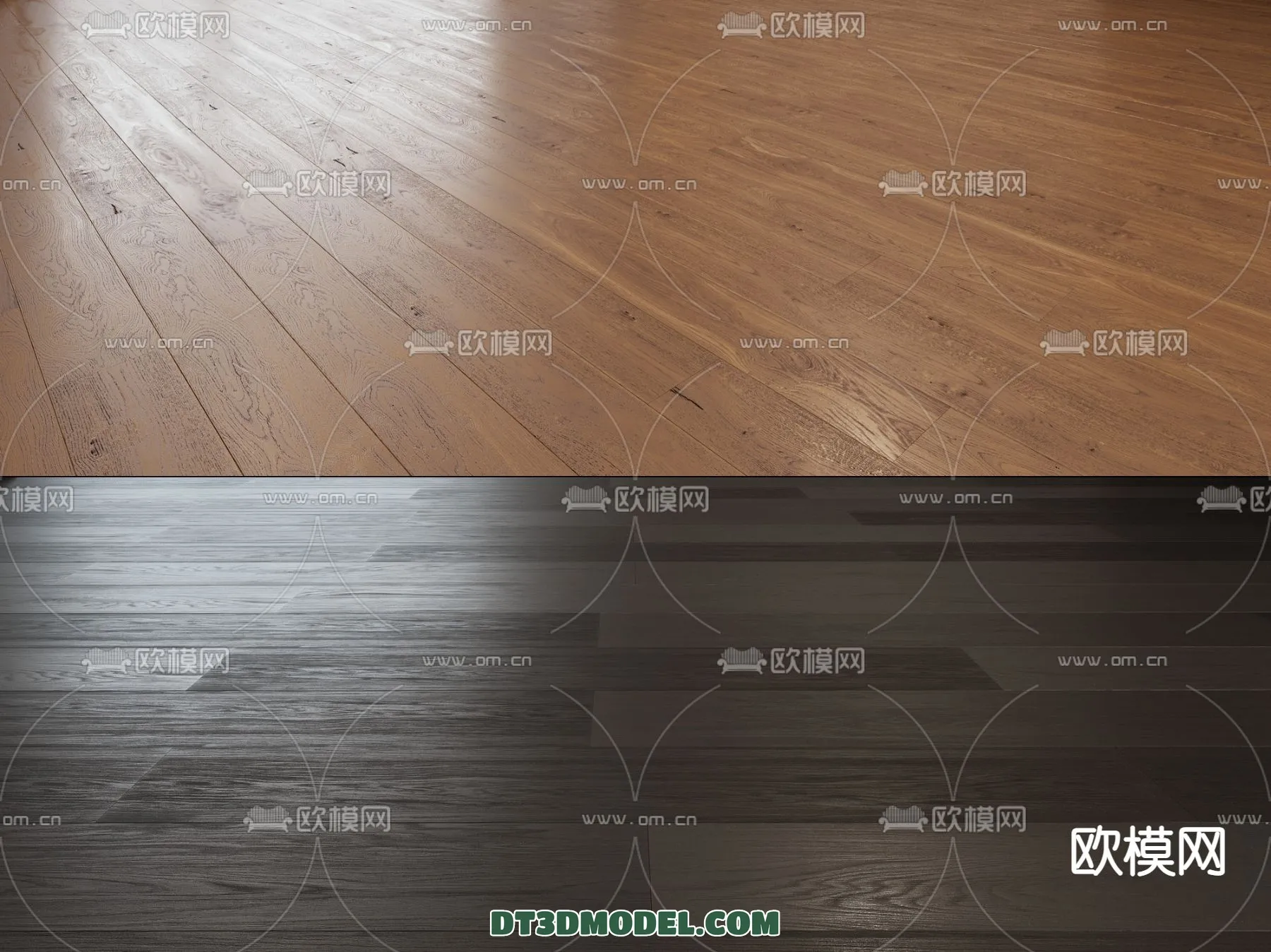 MATERIAL - WOODEN FLOOR - VRAY / CORONA - 3D MODEL - 2948