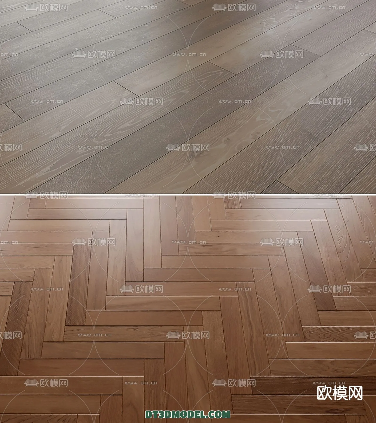 MATERIAL - WOODEN FLOOR - VRAY / CORONA - 3D MODEL - 2949