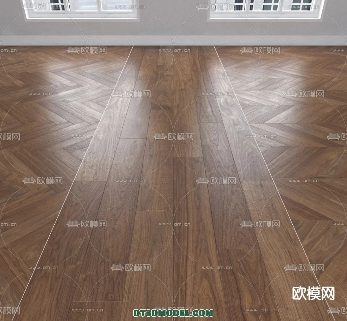 MATERIAL - WOODEN FLOOR - VRAY / CORONA - 3D MODEL - 2951