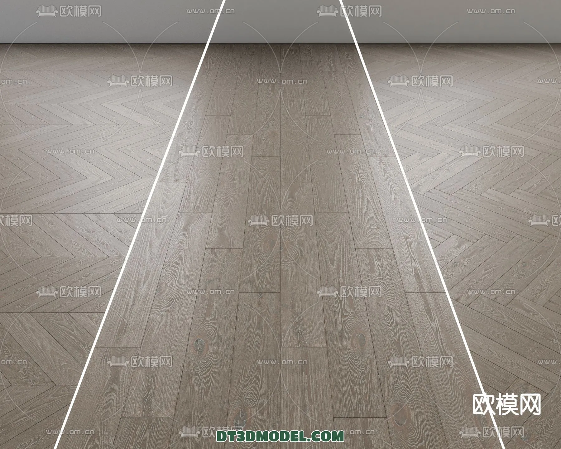 MATERIAL - WOODEN FLOOR - VRAY / CORONA - 3D MODEL - 2956