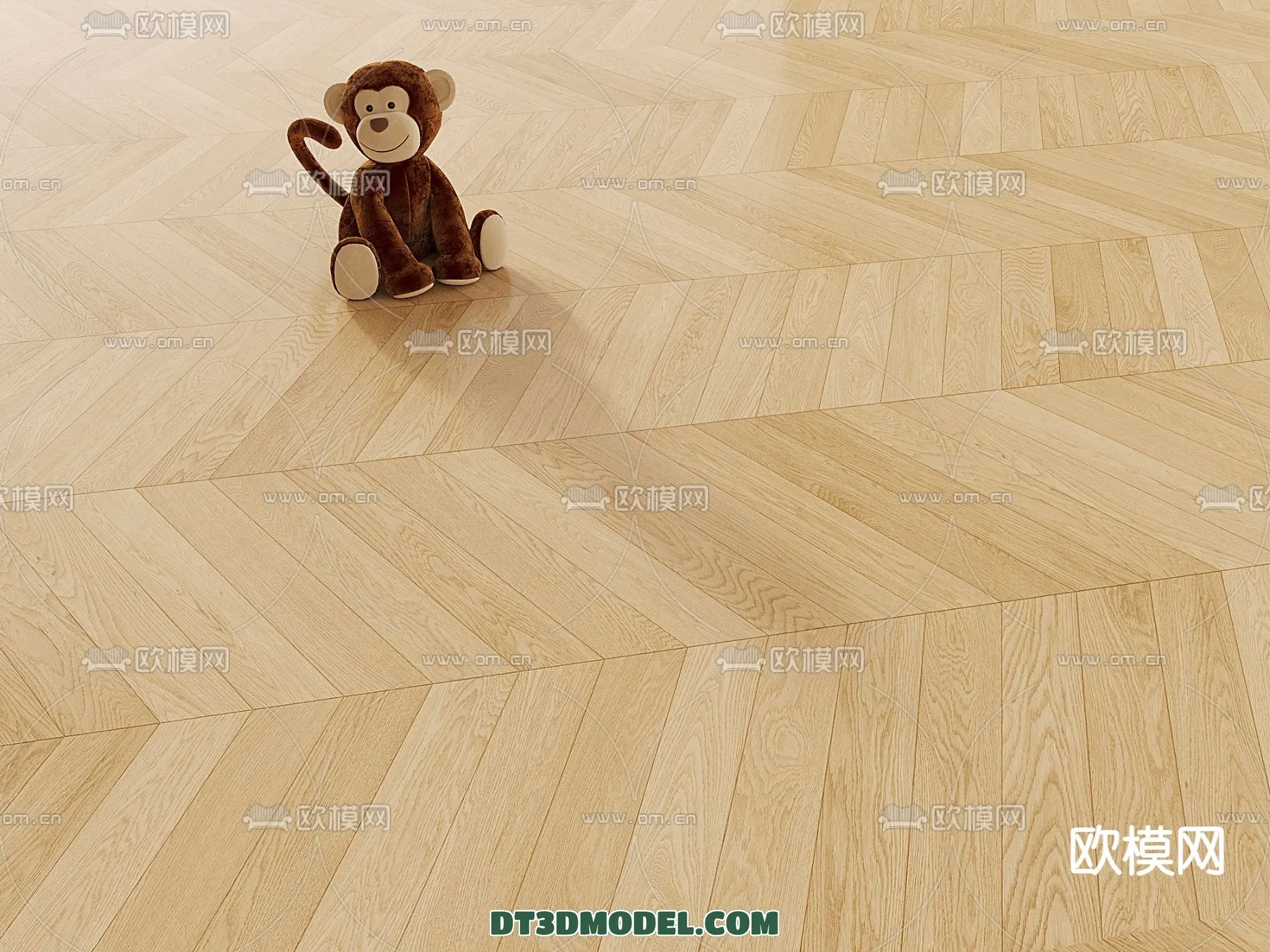 MATERIAL - WOODEN FLOOR - VRAY / CORONA - 3D MODEL - 2978