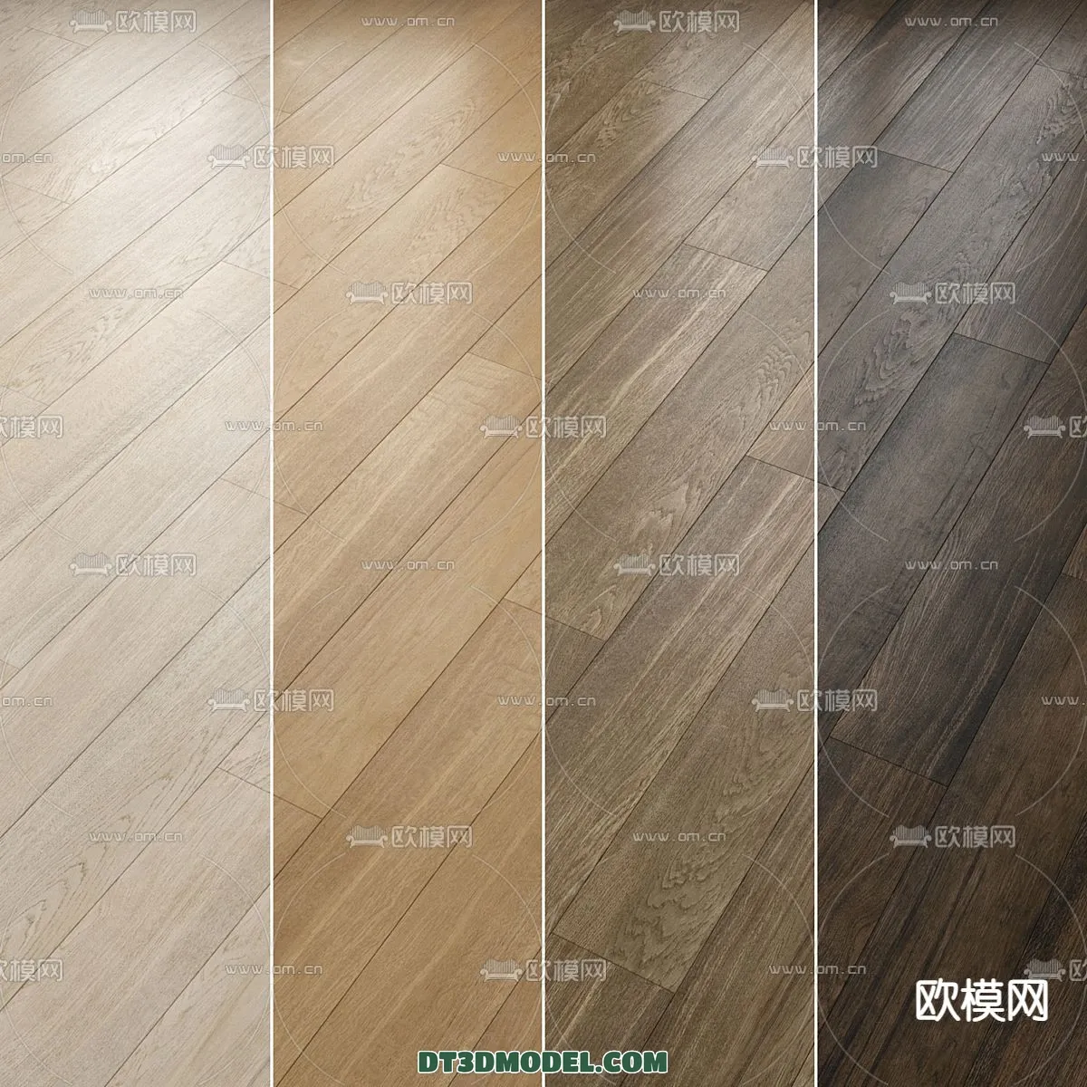 MATERIAL - WOODEN FLOOR - VRAY / CORONA - 3D MODEL - 2981