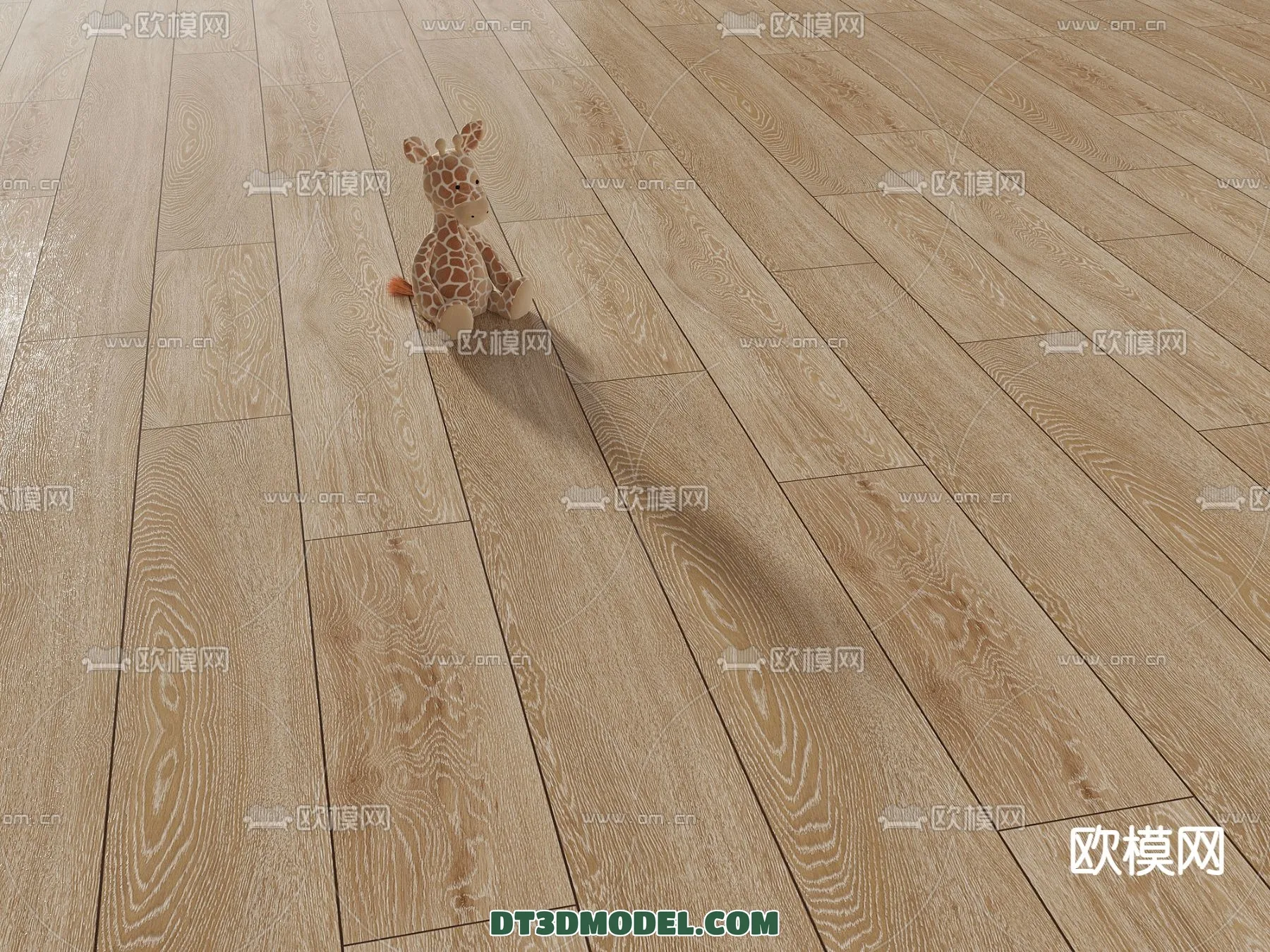MATERIAL - WOODEN FLOOR - VRAY / CORONA - 3D MODEL - 2984