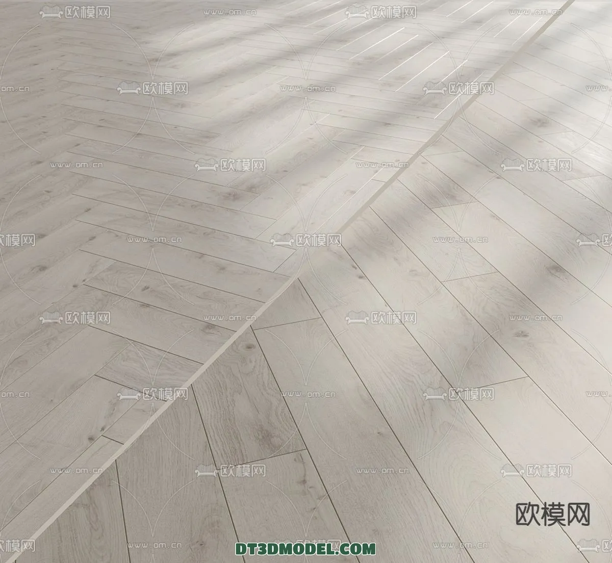 MATERIAL - WOODEN FLOOR - VRAY / CORONA - 3D MODEL - 2987