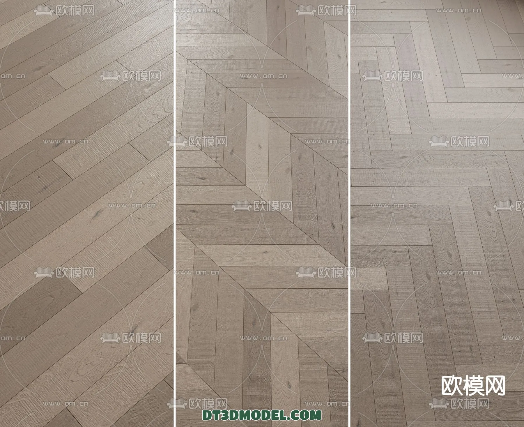 MATERIAL - WOODEN FLOOR - VRAY / CORONA - 3D MODEL - 2988