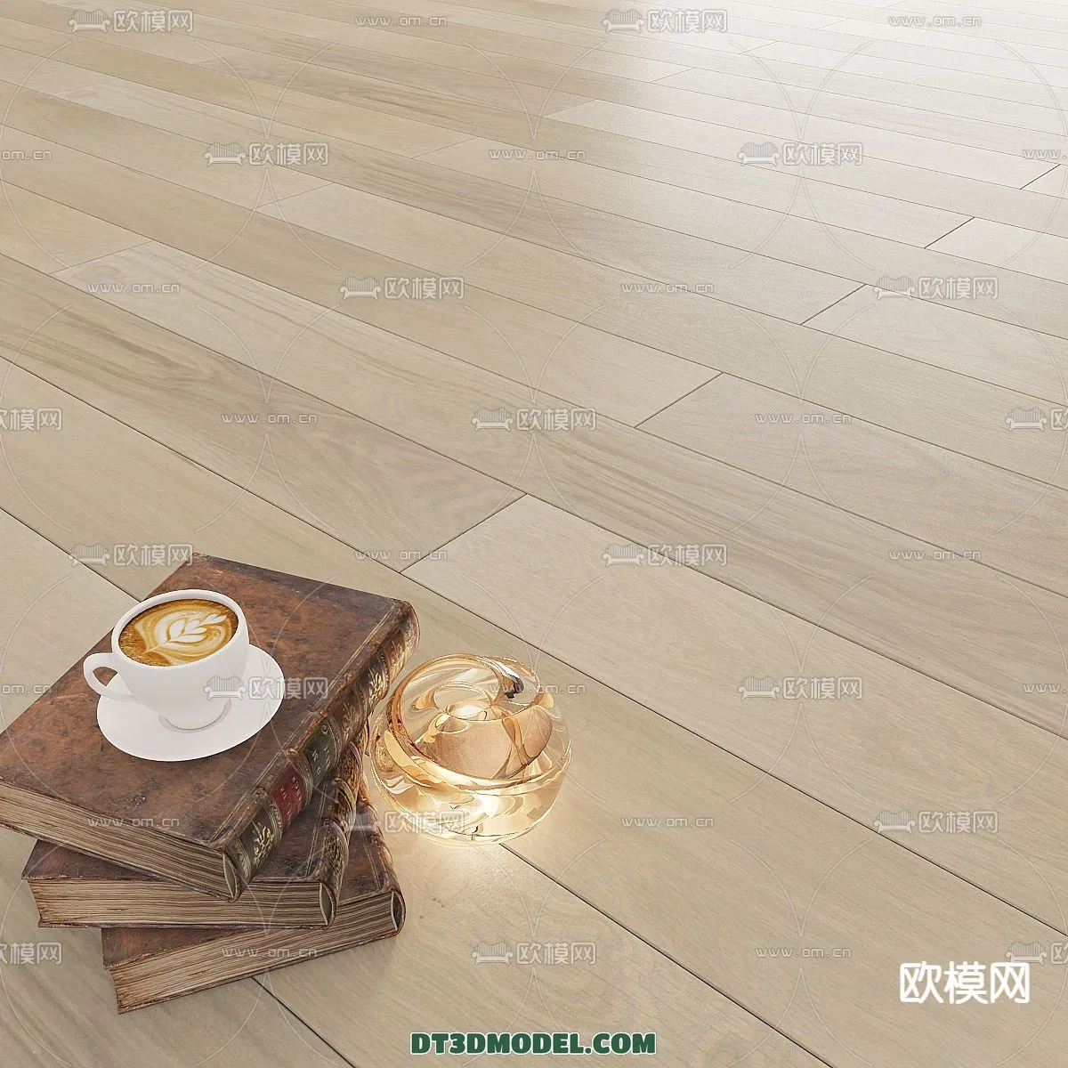 MATERIAL - WOODEN FLOOR - VRAY / CORONA - 3D MODEL - 3003
