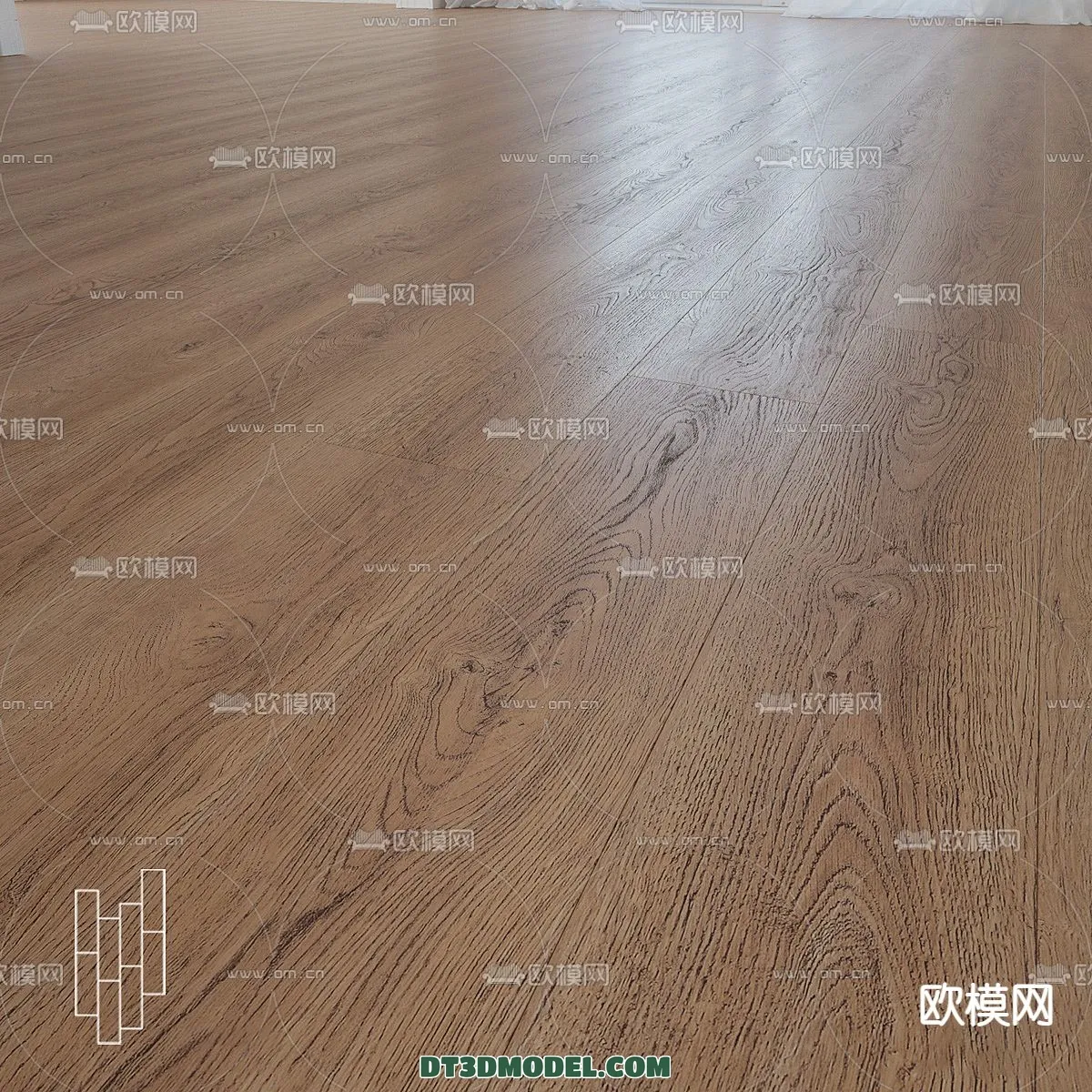 MATERIAL - WOODEN FLOOR - VRAY / CORONA - 3D MODEL - 3004