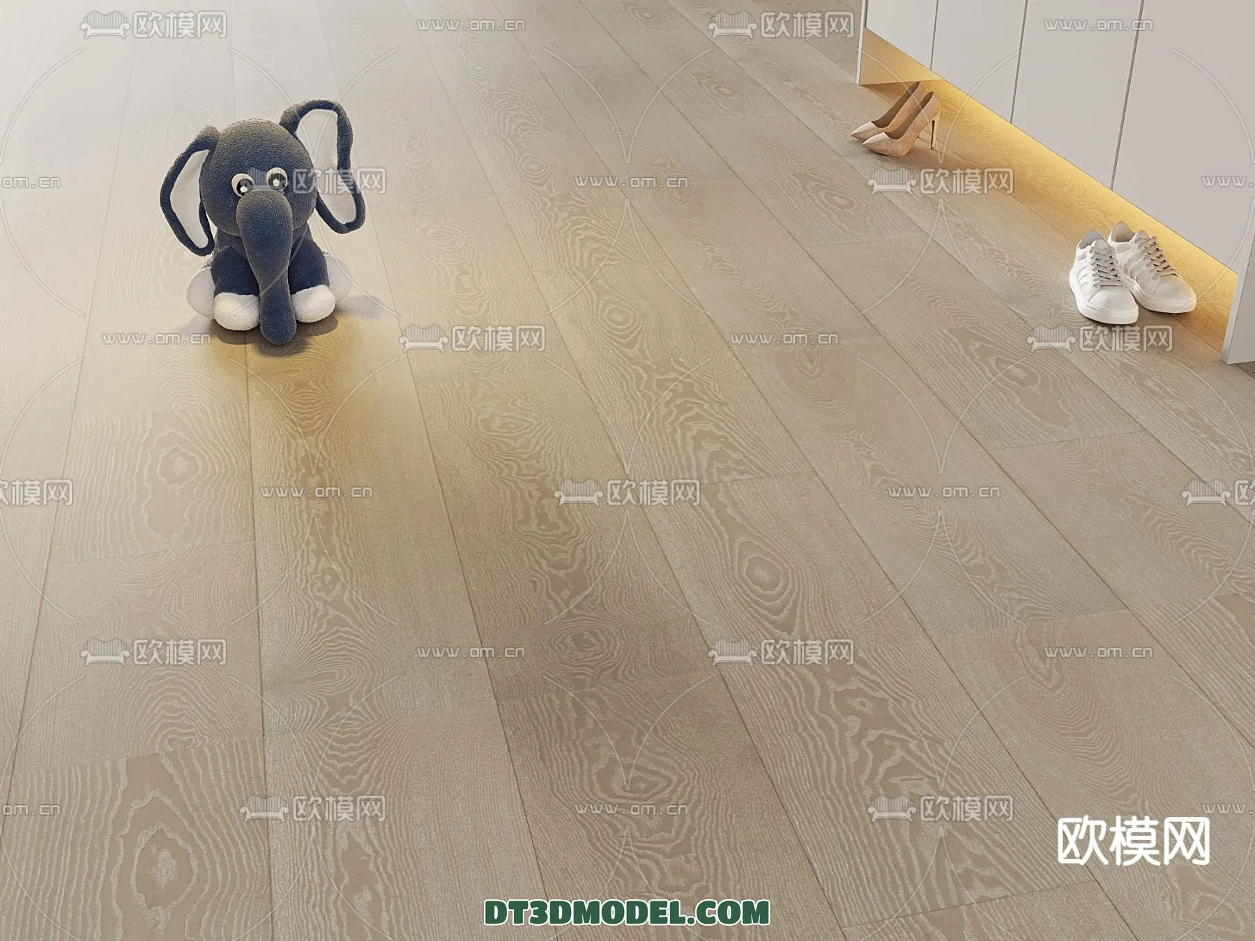 MATERIAL - WOODEN FLOOR - VRAY / CORONA - 3D MODEL - 3006