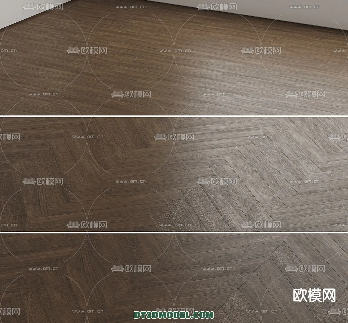 MATERIAL - WOODEN FLOOR - VRAY / CORONA - 3D MODEL - 3017