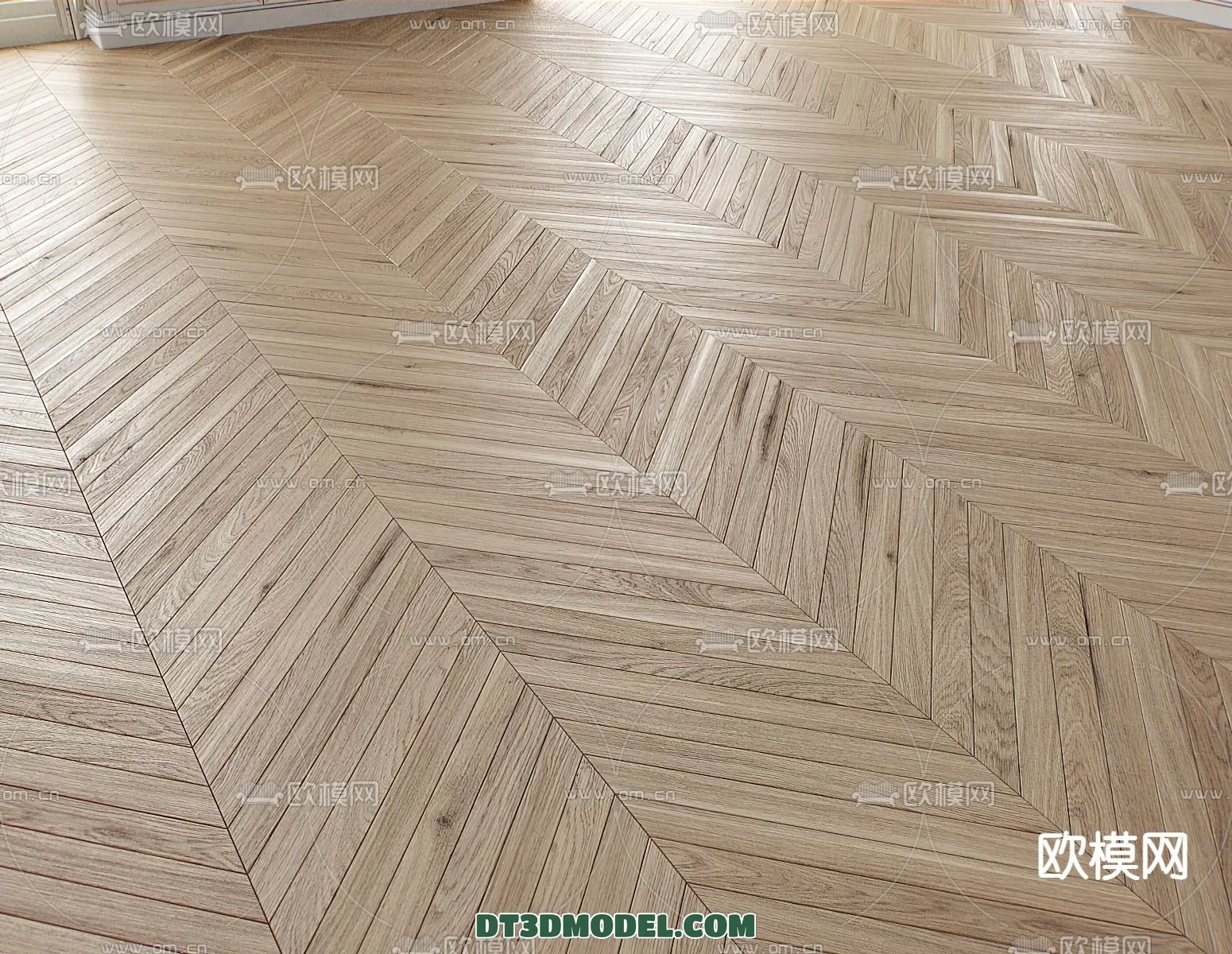 MATERIAL - WOODEN FLOOR - VRAY / CORONA - 3D MODEL - 3020