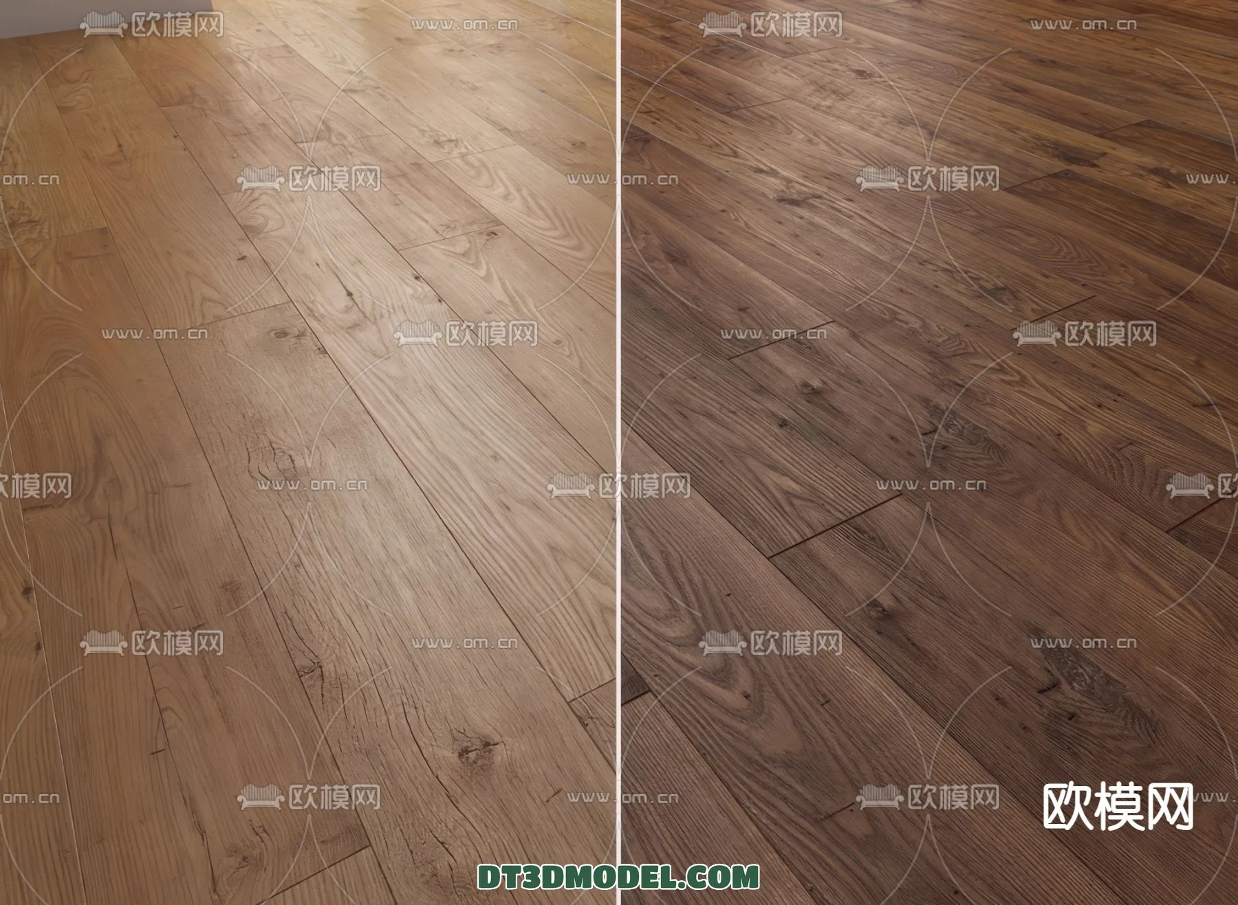 MATERIAL - WOODEN FLOOR - VRAY / CORONA - 3D MODEL - 3023