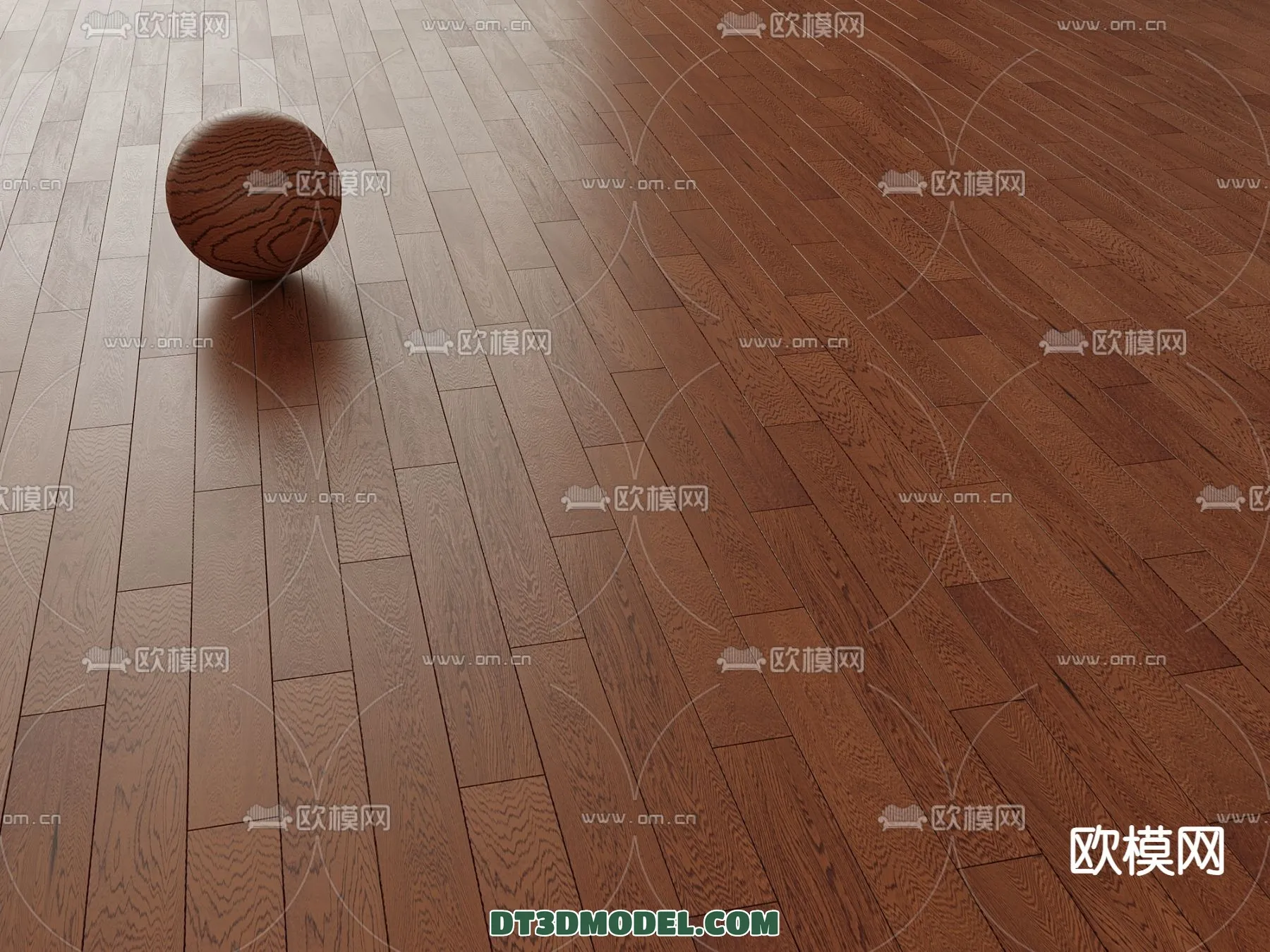 MATERIAL - WOODEN FLOOR - VRAY / CORONA - 3D MODEL - 3027