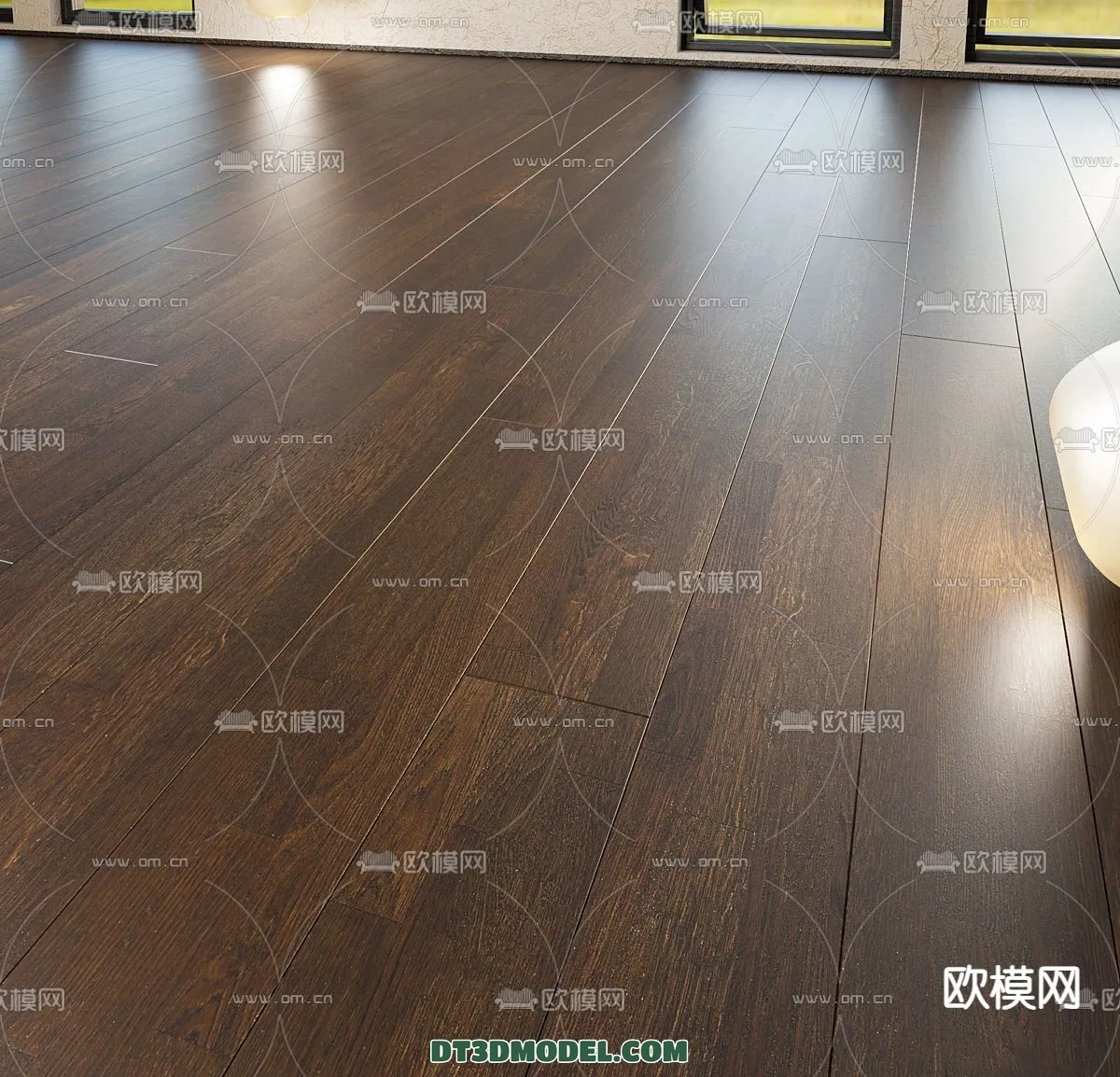MATERIAL - WOODEN FLOOR - VRAY / CORONA - 3D MODEL - 3030