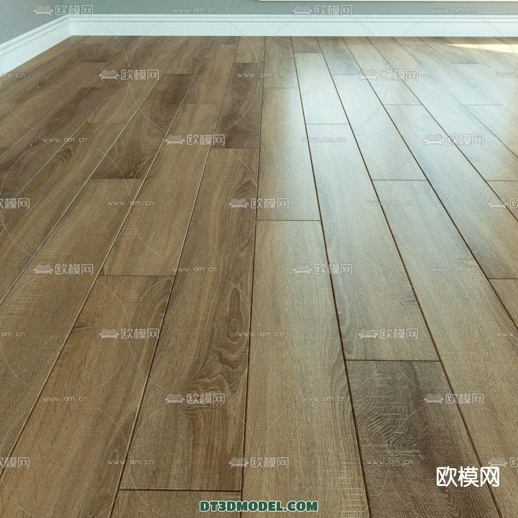 MATERIAL - WOODEN FLOOR - VRAY / CORONA - 3D MODEL - 3031