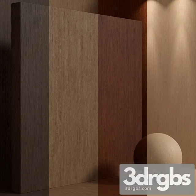 Materials Wood Material wood (seamless) veneer fine - set 150