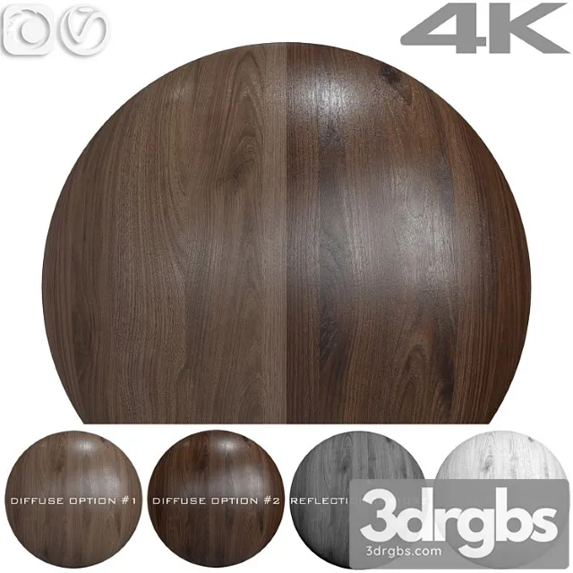 Materials Wood Seamless textures - walnut