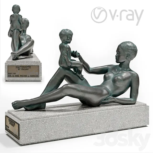 "Maternity" by Malbin 3DModel