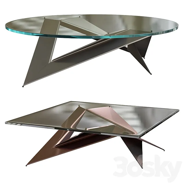 Mathematique 40 Coffee Table Reflex Angelo 3DModel