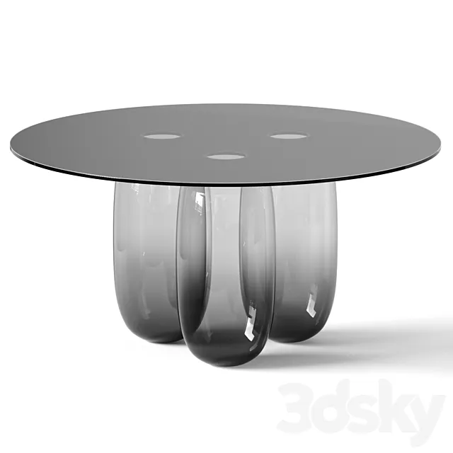 Mathieu Lehanneur – Happy To Be Here Dining Table 3D Model